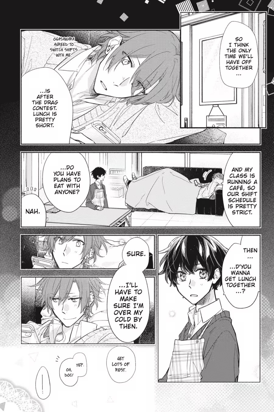 Read Sasaki and Miyano chapter 0 image 46 on Lezhin