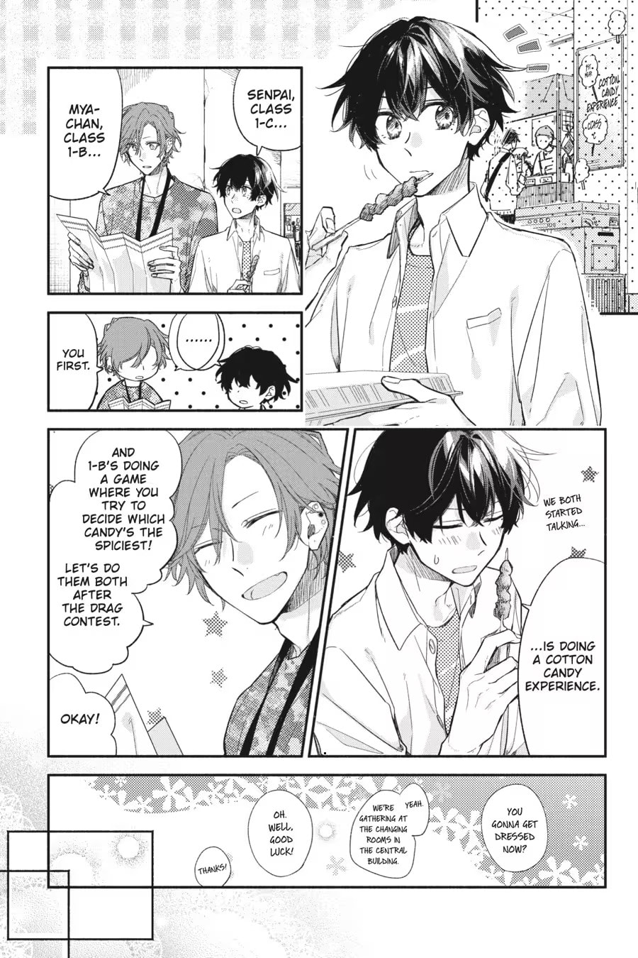 Read Sasaki and Miyano chapter 0 image 64 on Lezhin