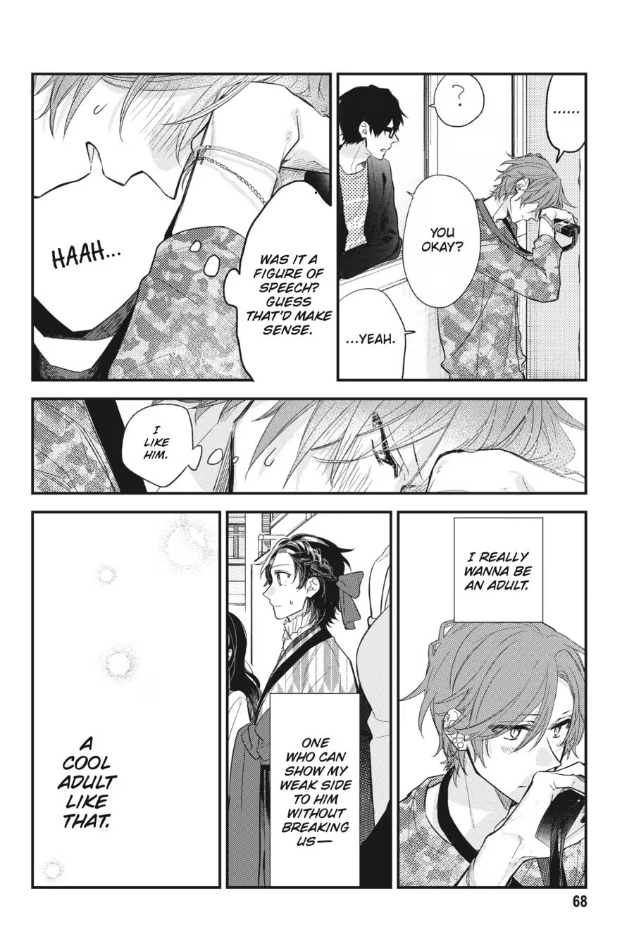 Read Sasaki and Miyano chapter 0 image 69 on Lezhin