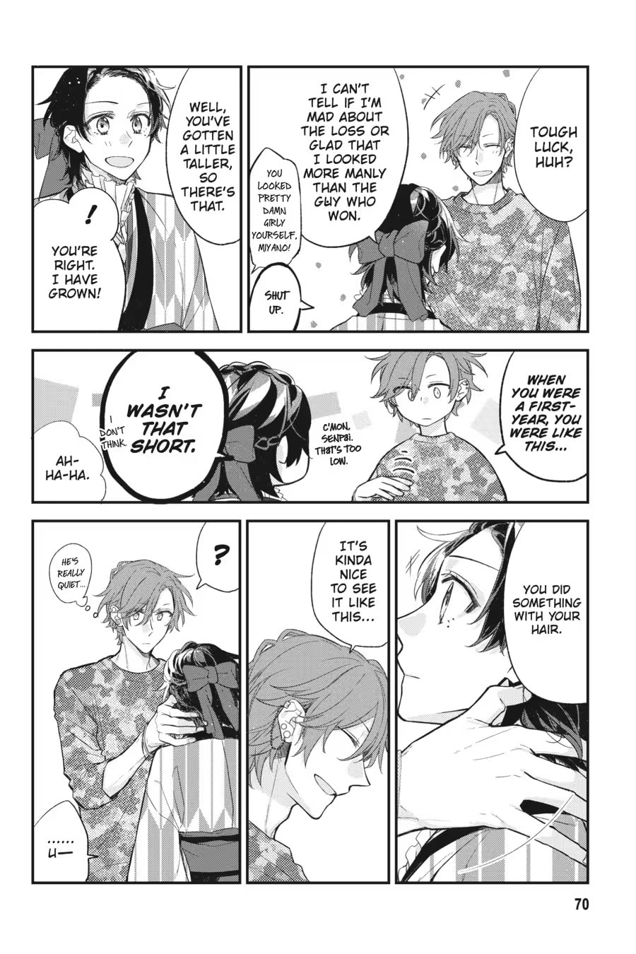 Read Sasaki and Miyano chapter 0 image 71 on Lezhin