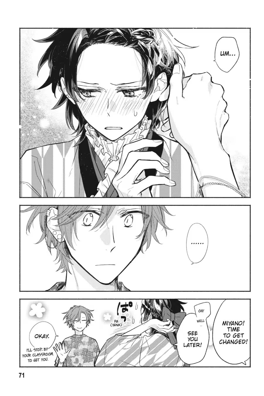 Read Sasaki and Miyano chapter 0 image 72 on Lezhin