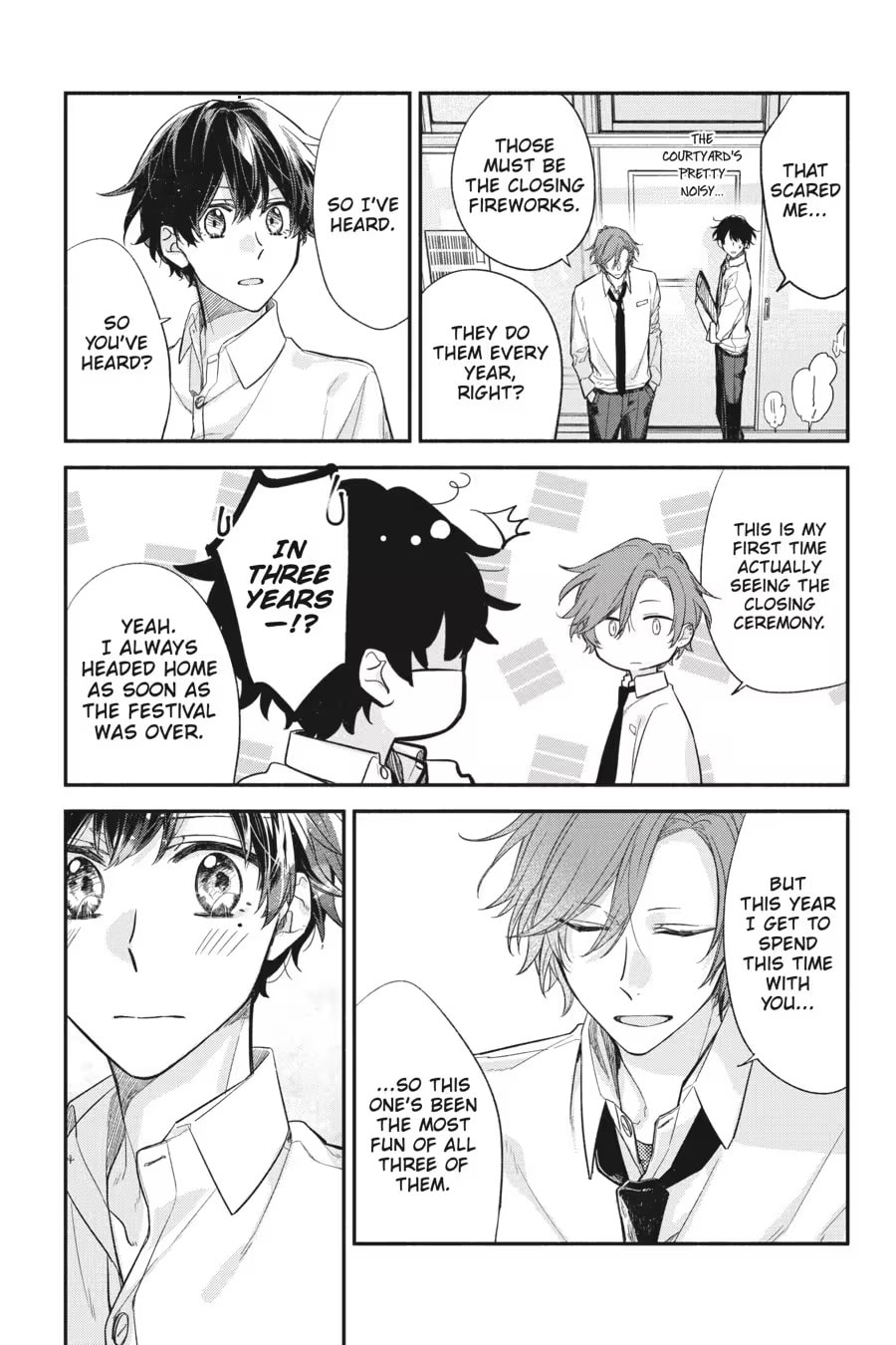 Read Sasaki and Miyano chapter 0 image 76 on Lezhin