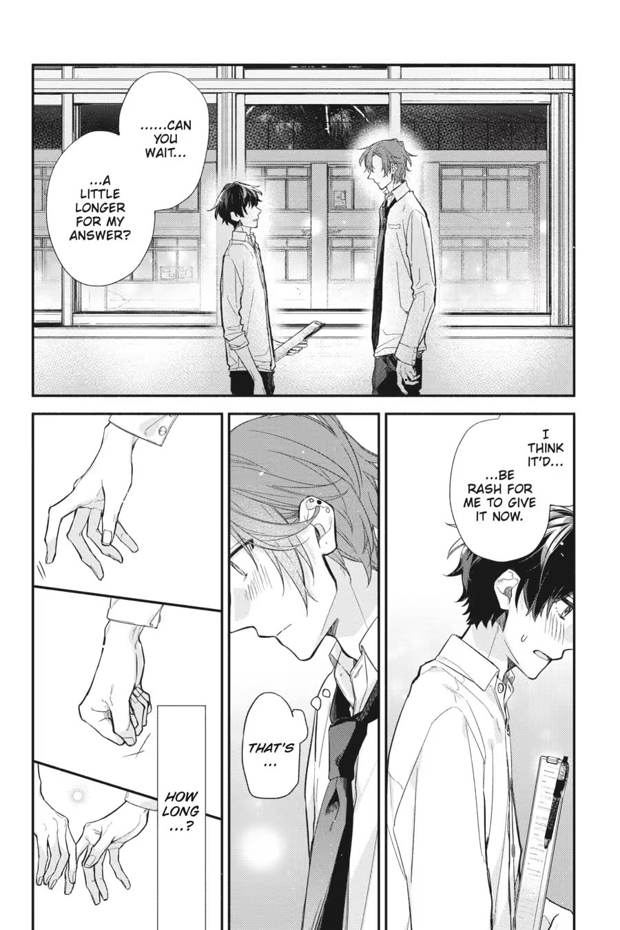 Read Sasaki and Miyano chapter 0 image 77 on Lezhin