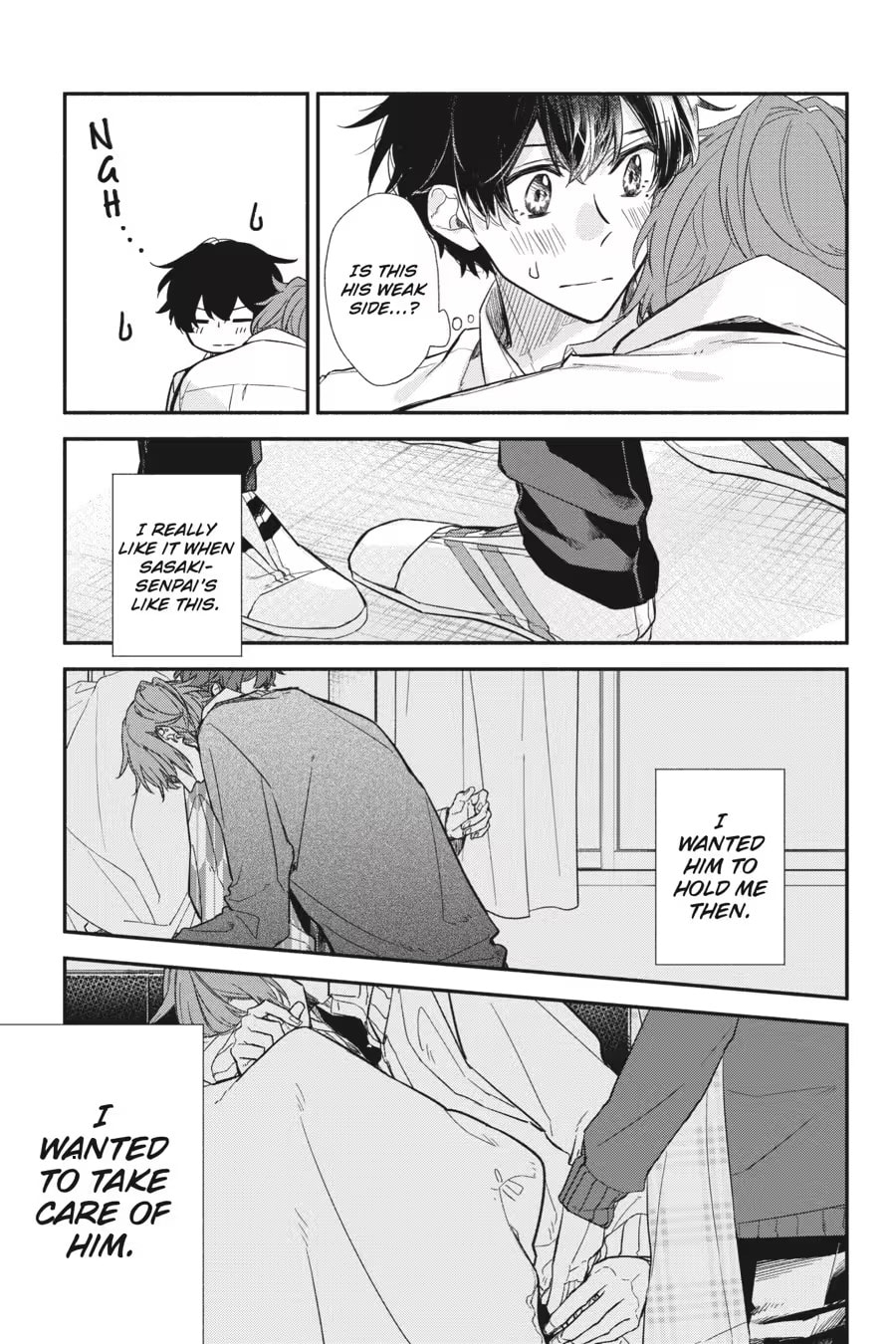 Read Sasaki and Miyano chapter 0 image 80 on Lezhin