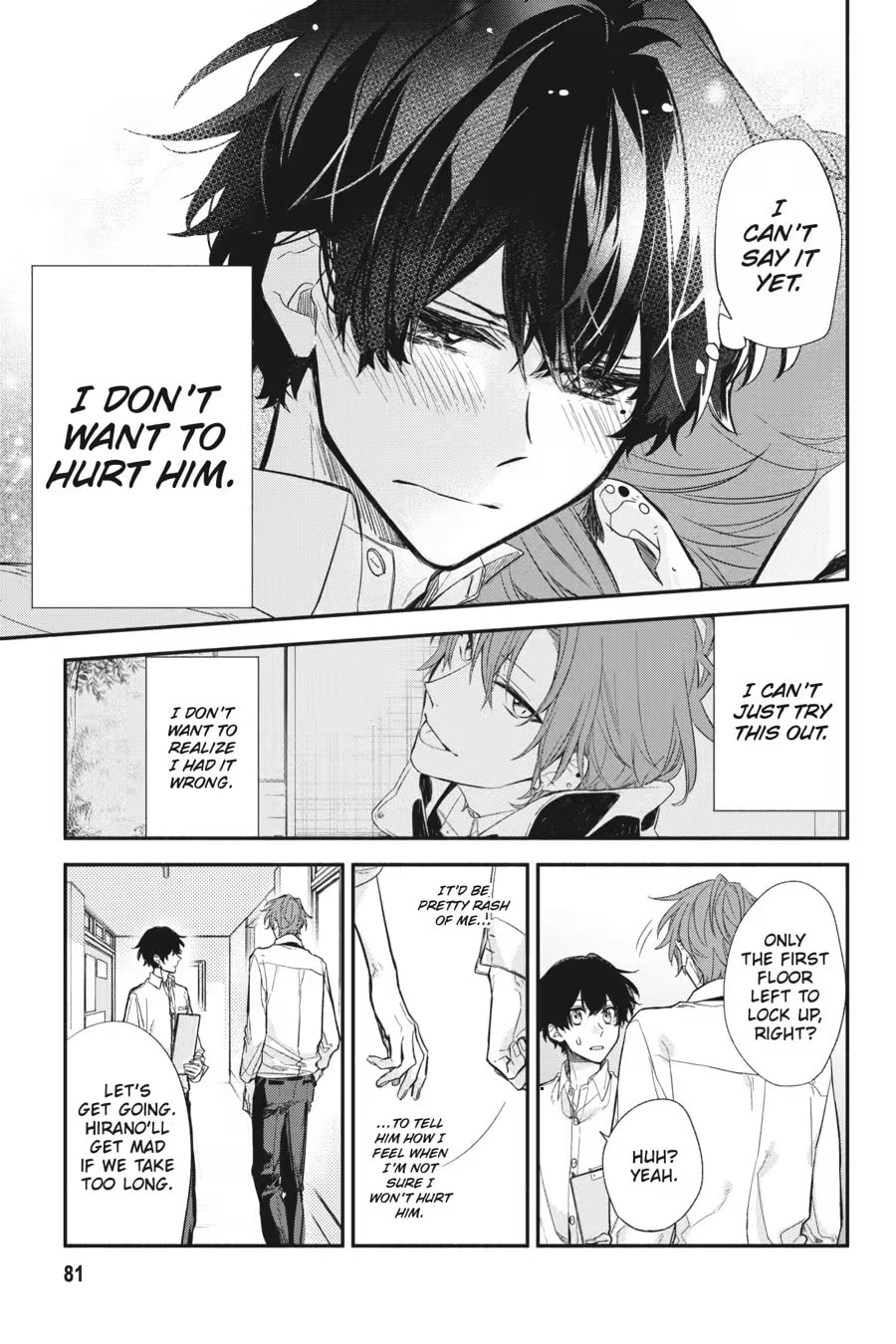 Read Sasaki and Miyano chapter 0 image 82 on Lezhin