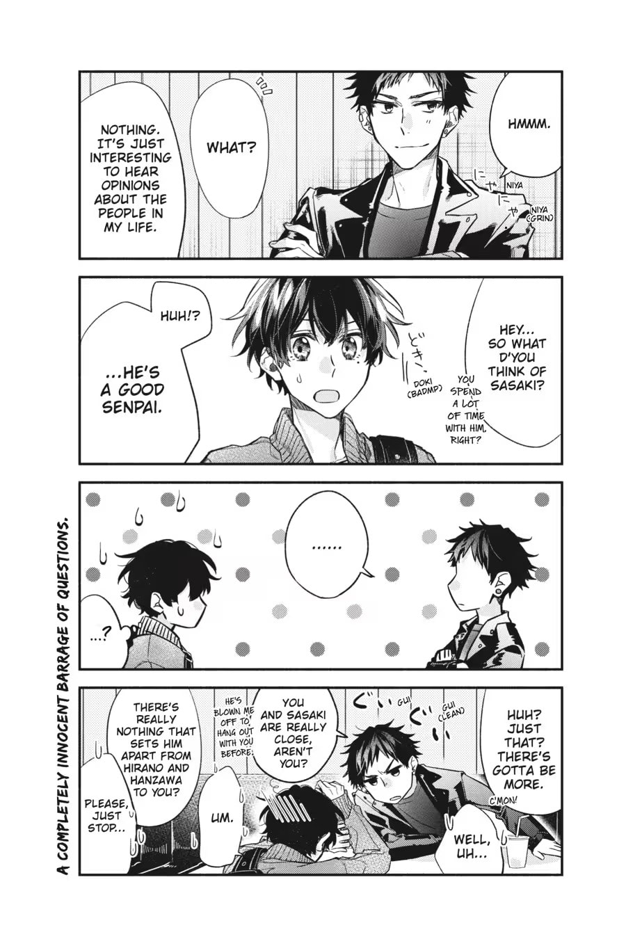 Read Sasaki and Miyano chapter 0 image 95 on Lezhin