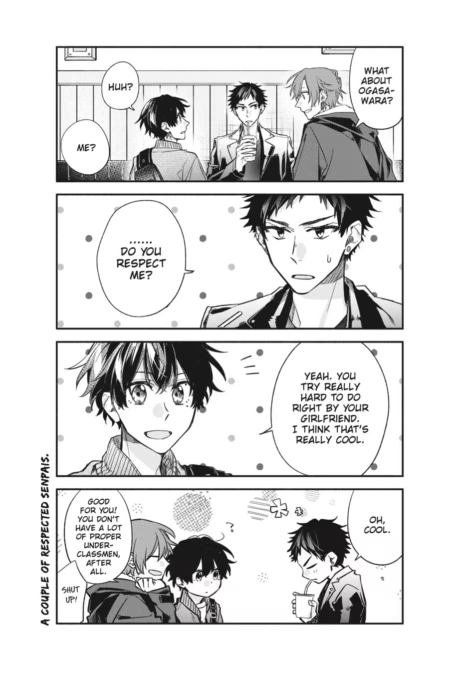 Read Sasaki and Miyano chapter 0 image 97 on Lezhin