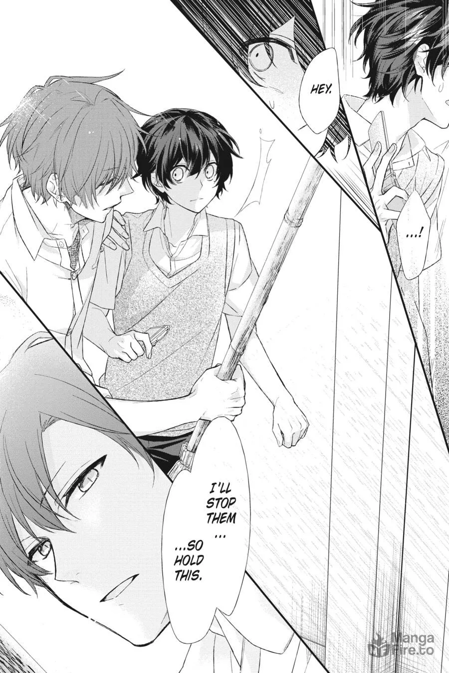 Read Sasaki and Miyano chapter 1 image 2 on Lezhin