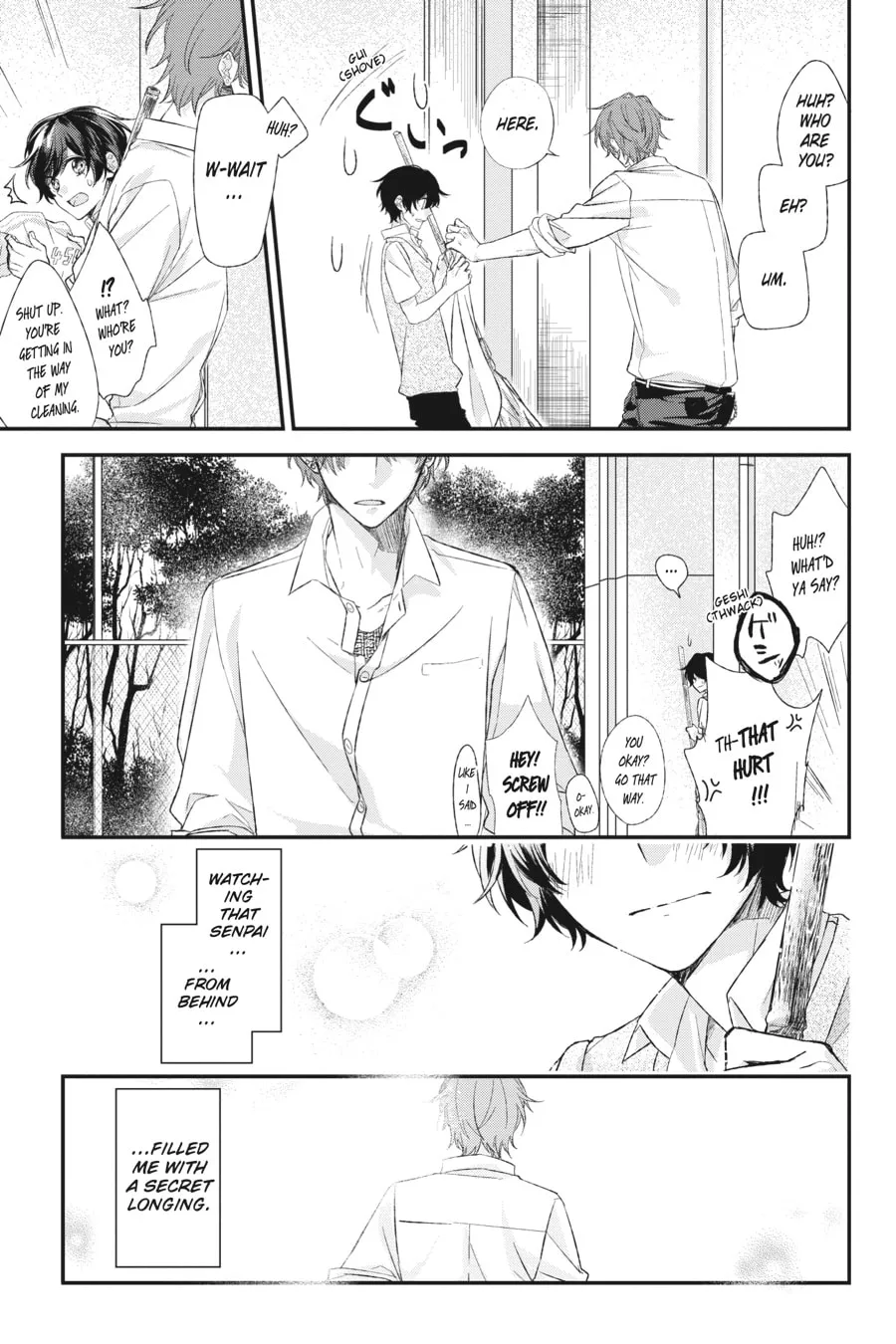 Read Sasaki and Miyano chapter 1 image 3 on Lezhin