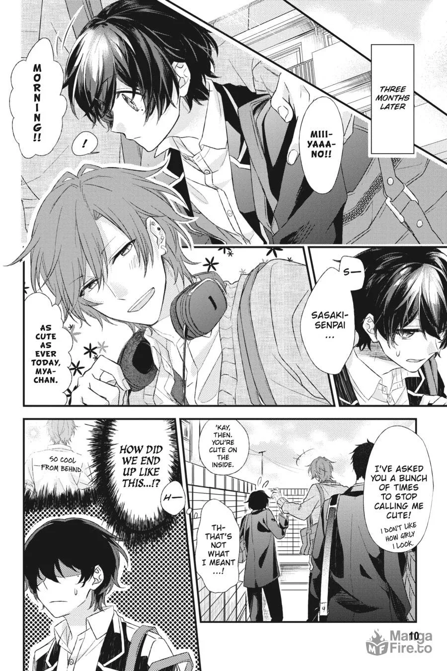 Read Sasaki and Miyano chapter 1 image 4 on Lezhin