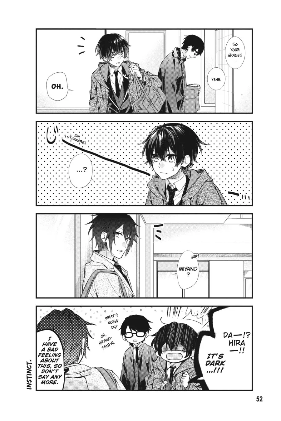 Read Sasaki and Miyano chapter 10 image 3 on Lezhin