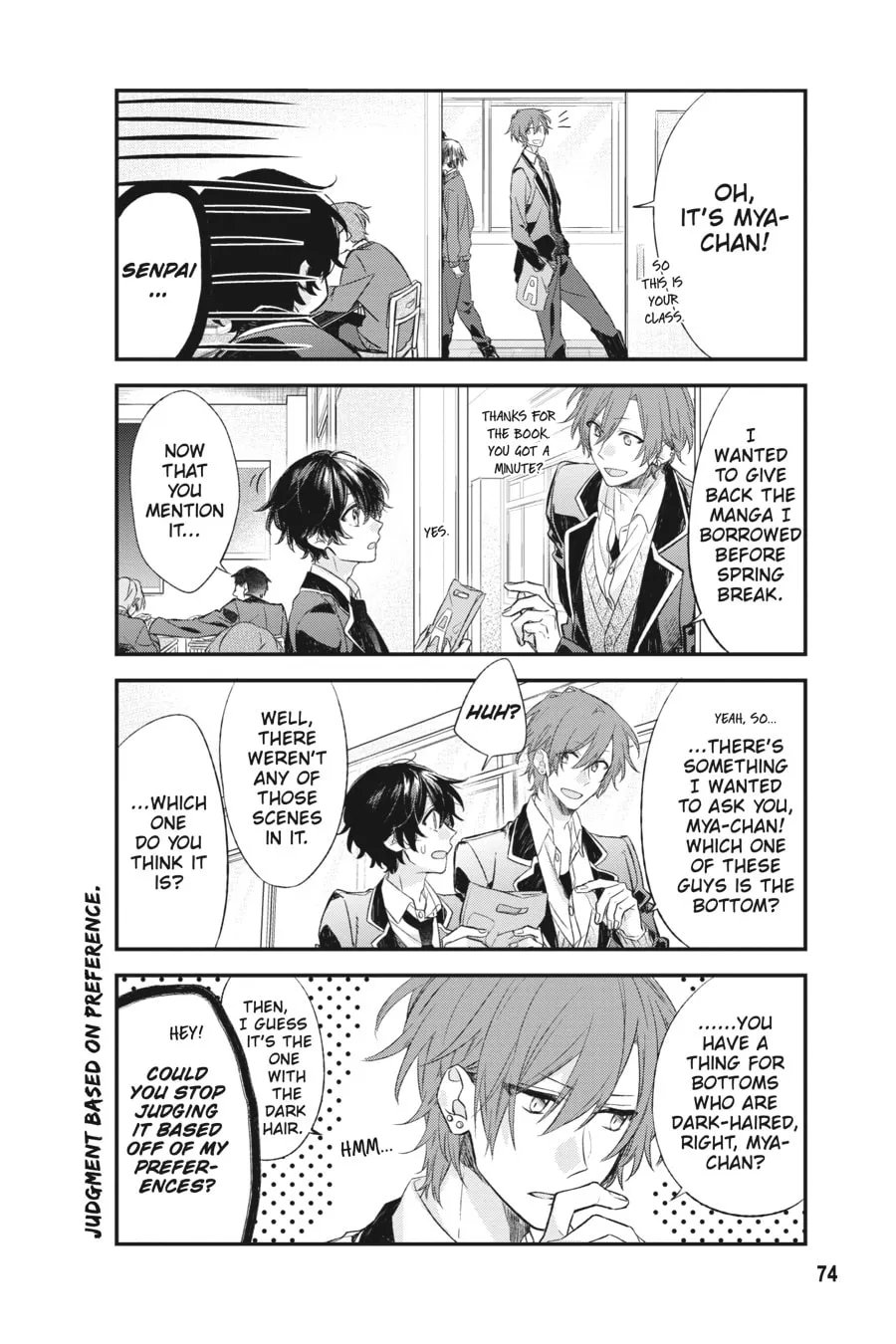 Read Sasaki and Miyano chapter 11 image 3 on Lezhin