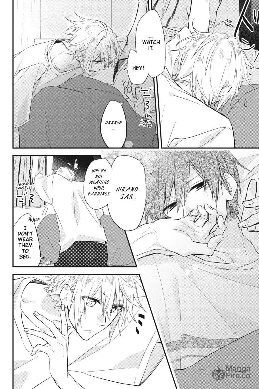 Read Sasaki and Miyano chapter 12.2 image 5 on Lezhin