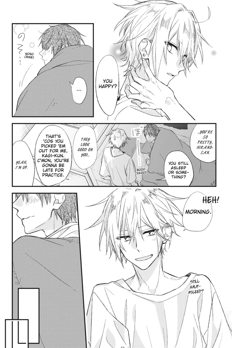 Read Sasaki and Miyano chapter 12.2 image 7 on Lezhin