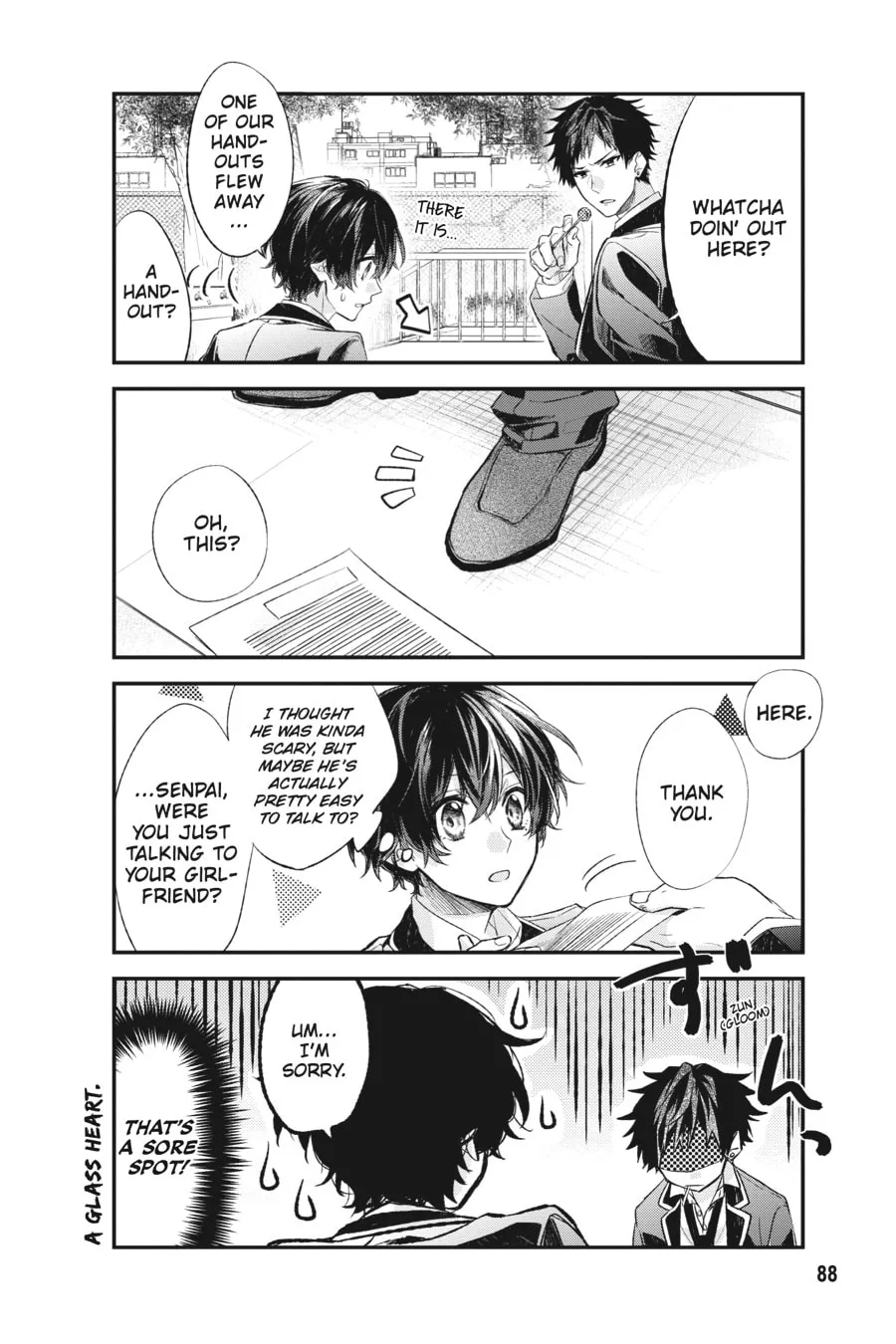 Read Sasaki and Miyano chapter 12 image 3 on Lezhin