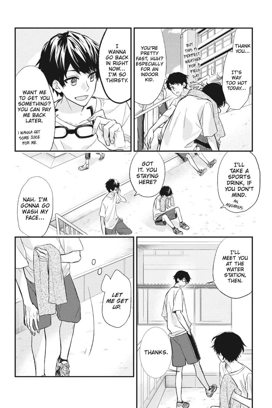 Read Sasaki and Miyano chapter 13 image 1 on Lezhin