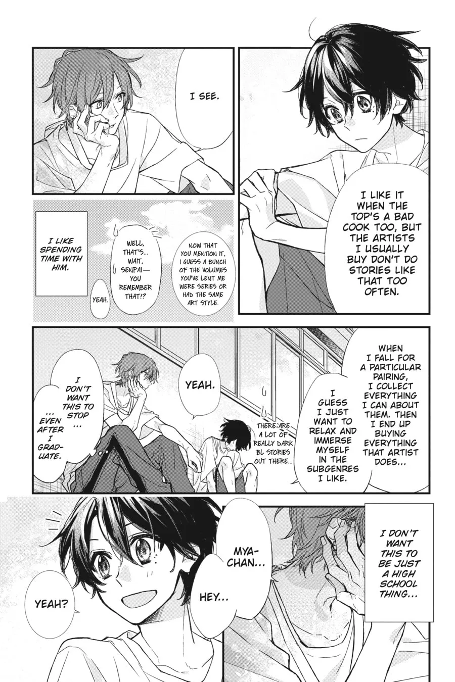 Read Sasaki and Miyano chapter 13 image 10 on Lezhin