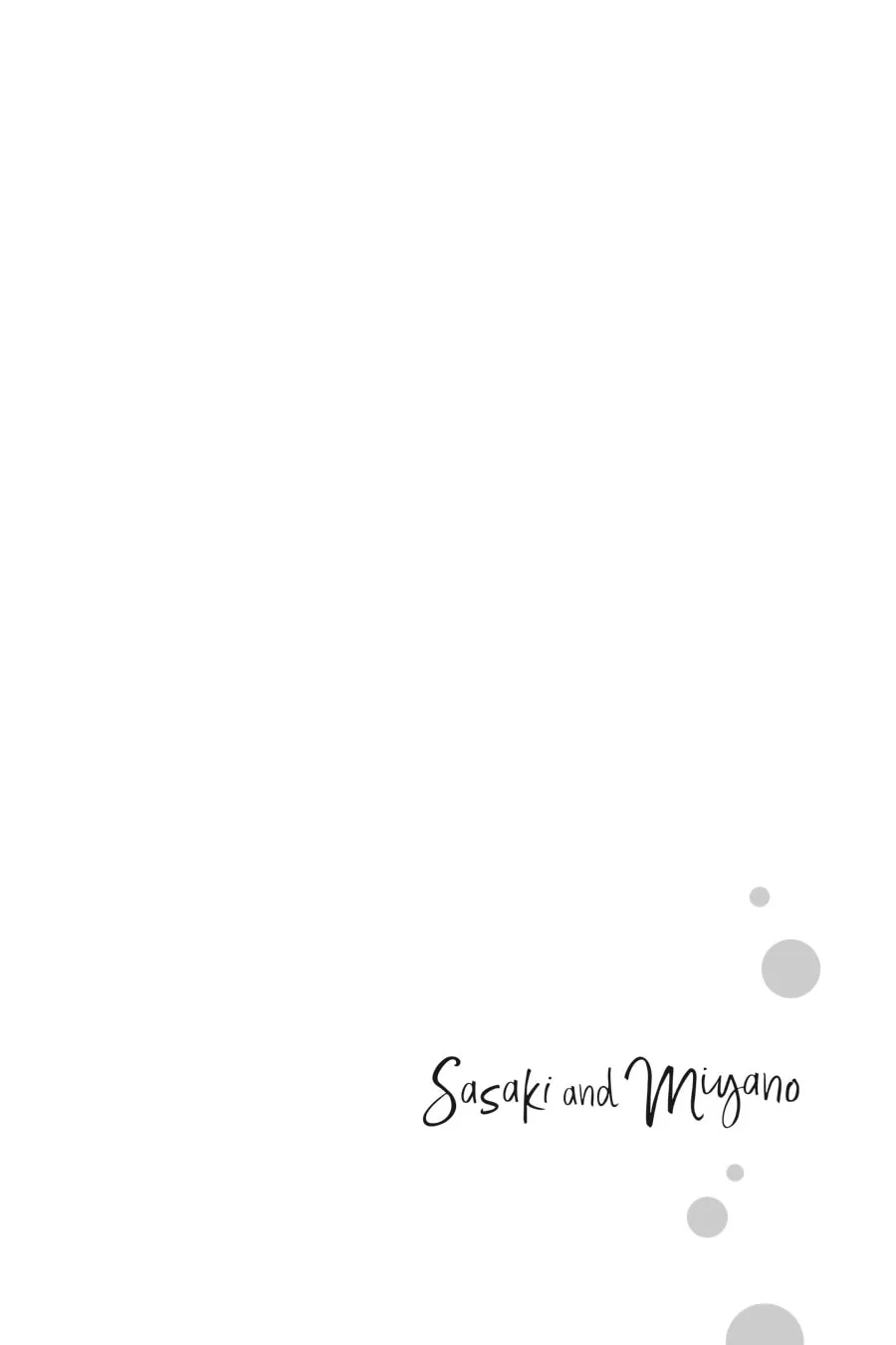 Read Sasaki and Miyano chapter 13 image 13 on Lezhin