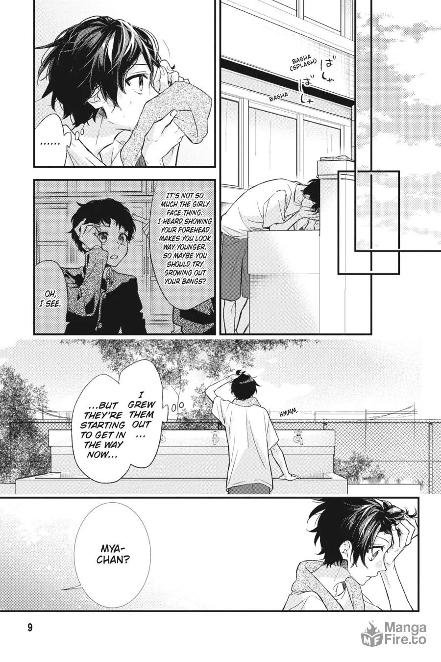 Read Sasaki and Miyano chapter 13 image 2 on Lezhin
