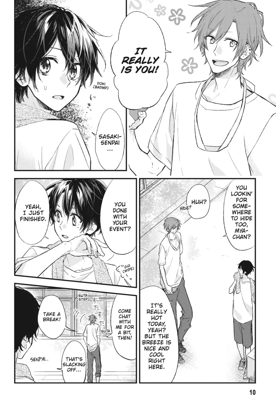 Read Sasaki and Miyano chapter 13 image 3 on Lezhin