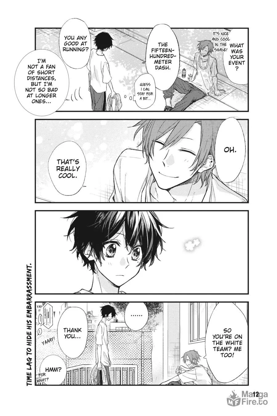 Read Sasaki and Miyano chapter 13 image 5 on Lezhin