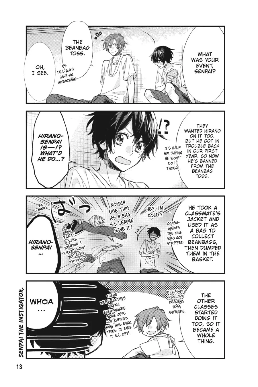 Read Sasaki and Miyano chapter 13 image 6 on Lezhin