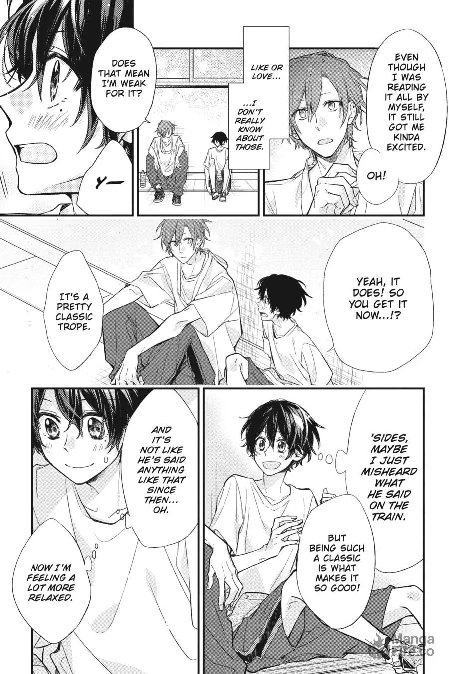 Read Sasaki and Miyano chapter 13 image 8 on Lezhin