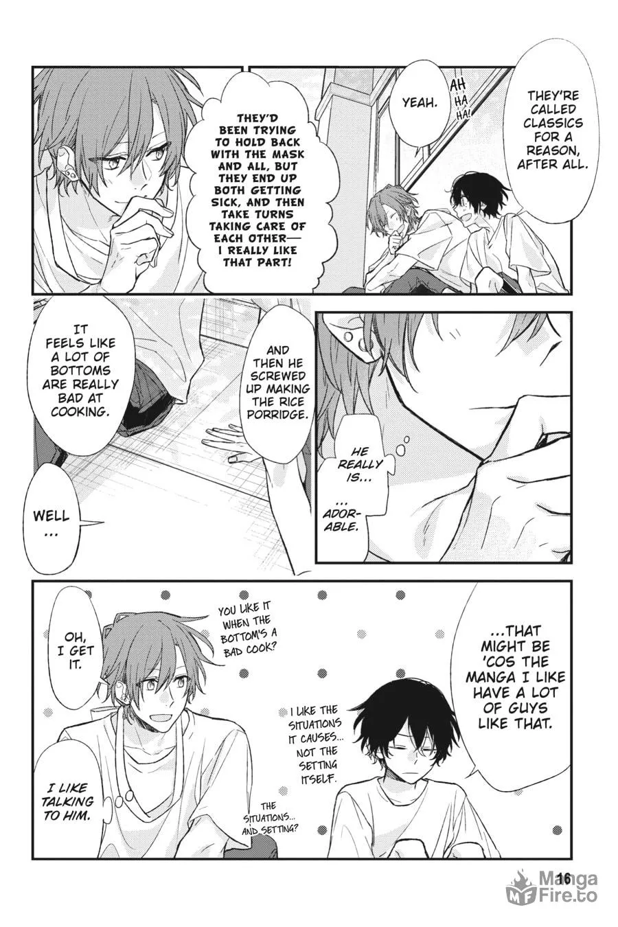 Read Sasaki and Miyano chapter 13 image 9 on Lezhin