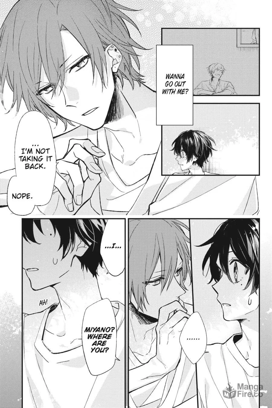 Read Sasaki and Miyano chapter 14 image 2 on Lezhin