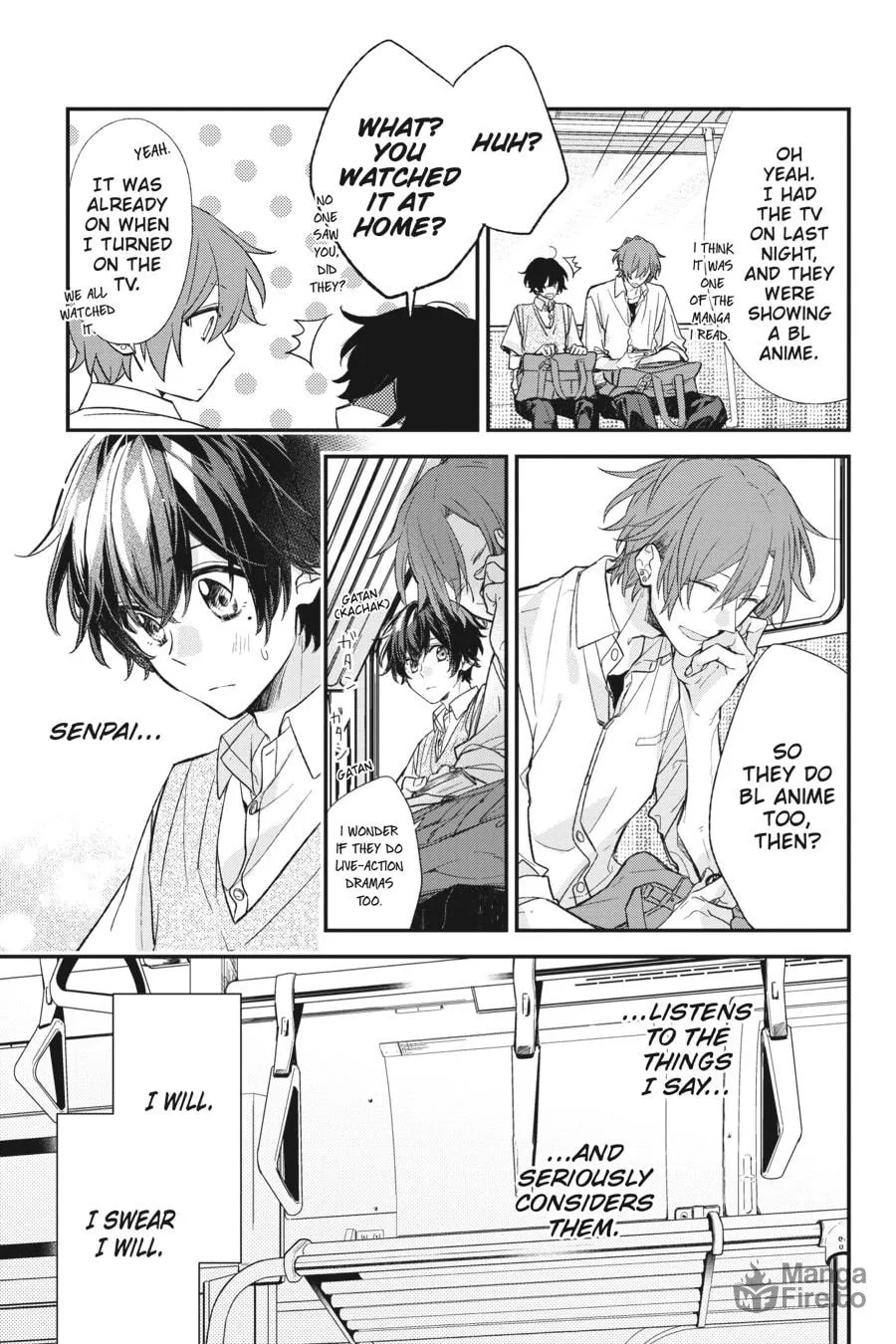 Read Sasaki and Miyano chapter 16 image 2 on Lezhin
