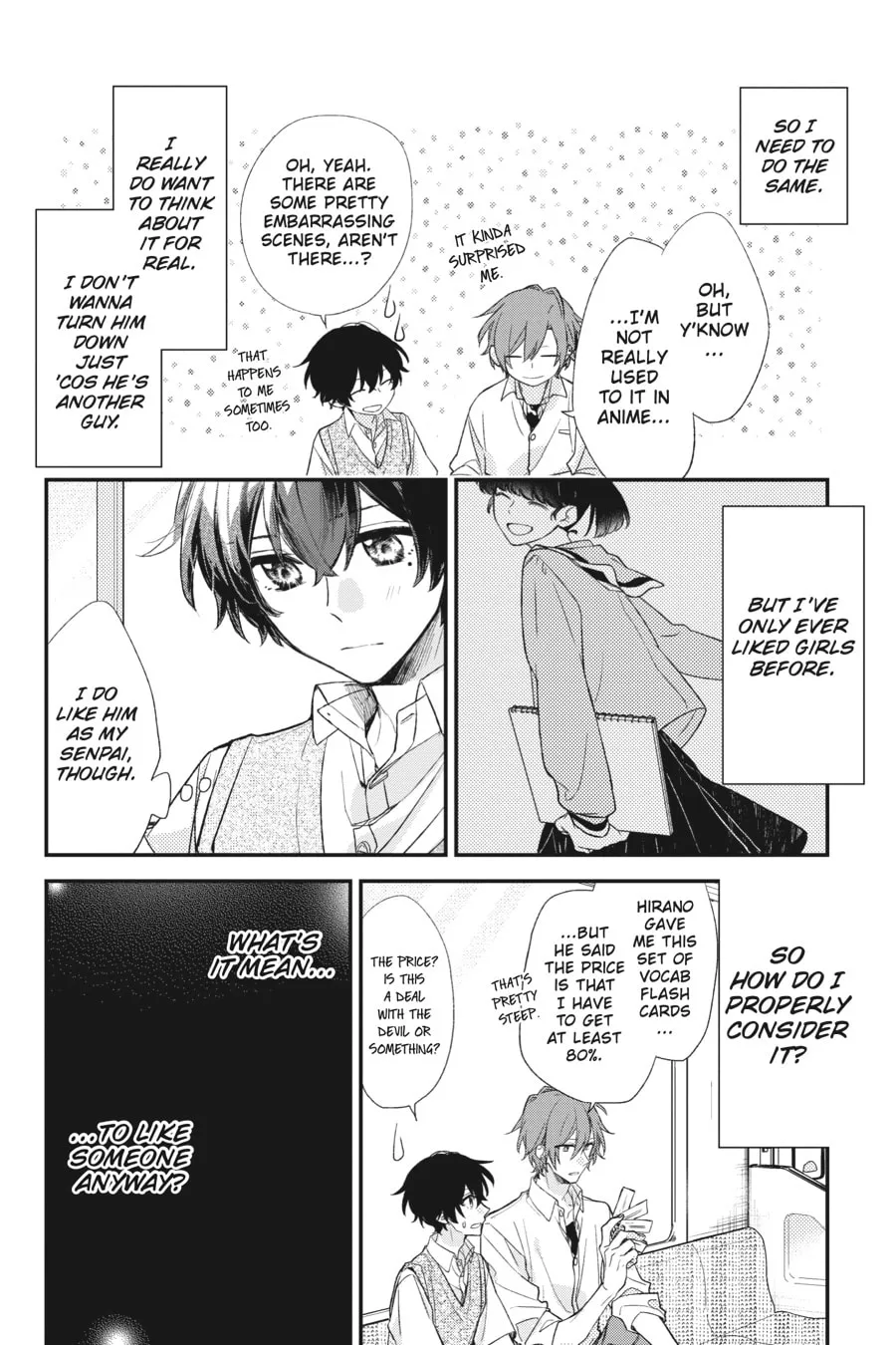 Read Sasaki and Miyano chapter 16 image 3 on Lezhin