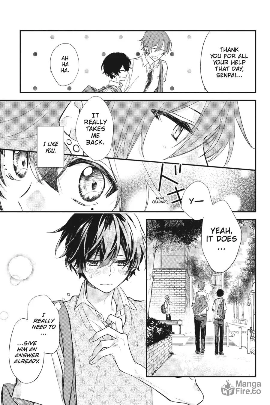 Read Sasaki and Miyano chapter 17 image 2 on Lezhin