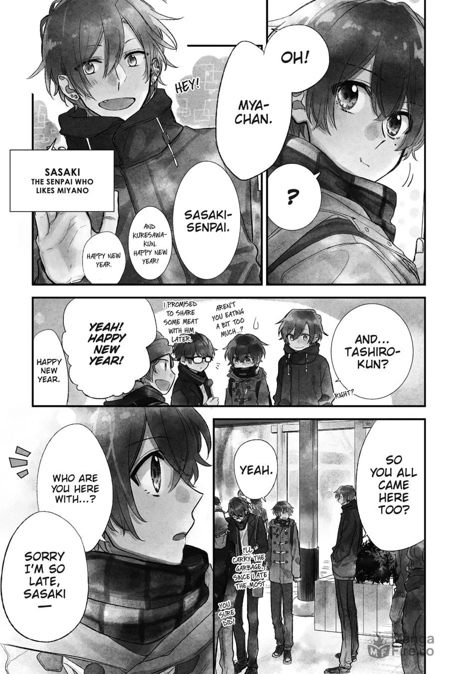 Read Sasaki and Miyano chapter 18.2 image 2 on Lezhin