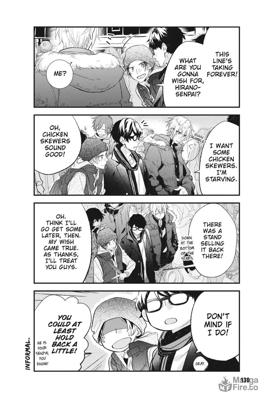 Read Sasaki and Miyano chapter 18.2 image 5 on Lezhin