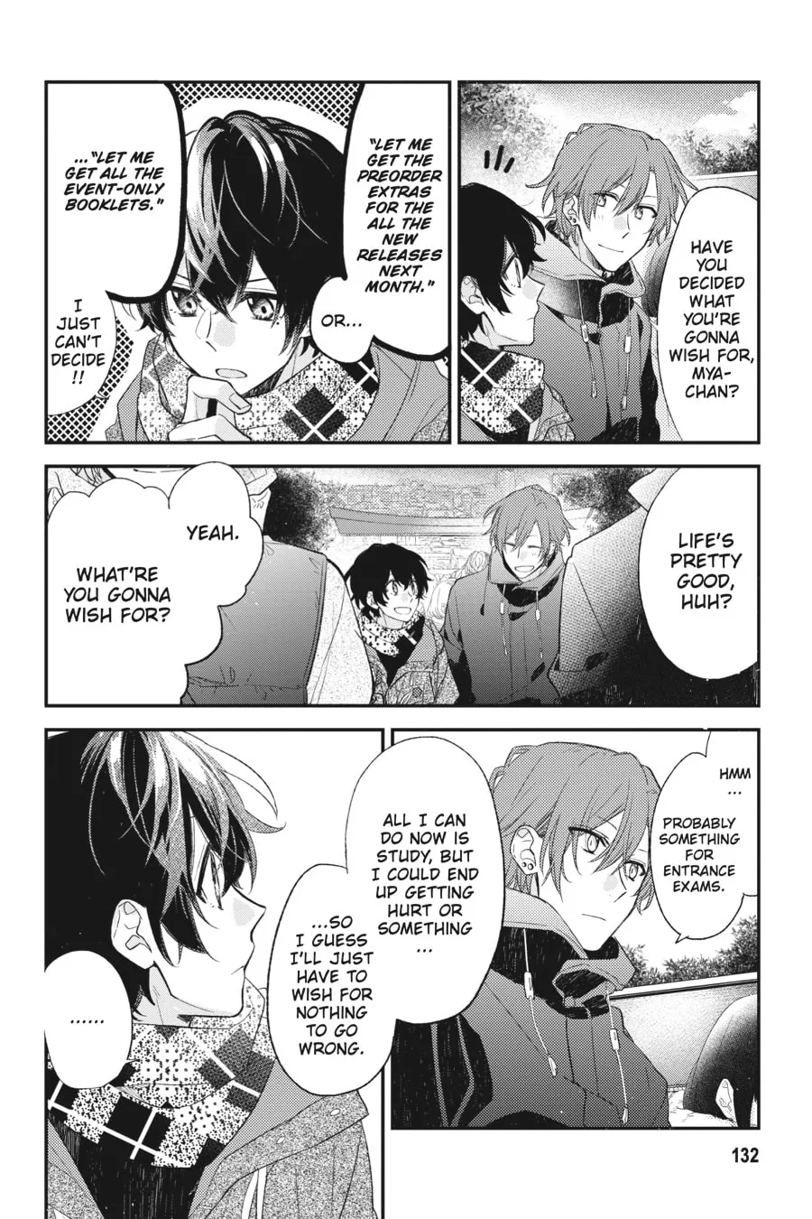 Read Sasaki and Miyano chapter 18.2 image 7 on Lezhin