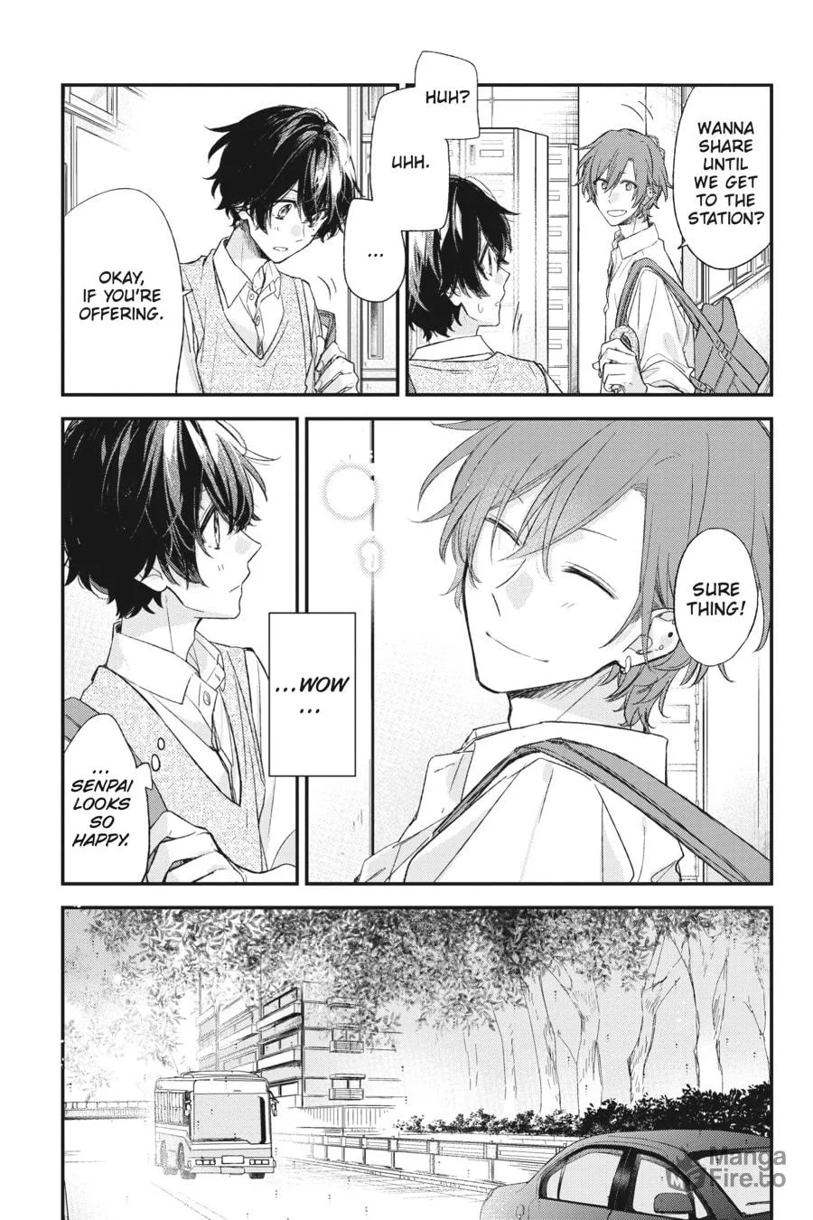 Read Sasaki and Miyano chapter 18 image 2 on Lezhin