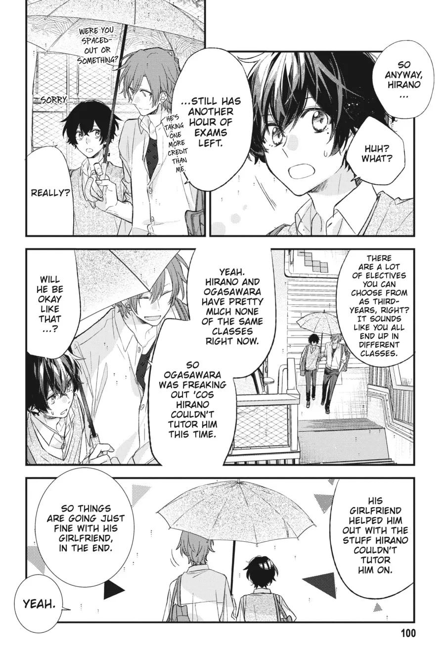 Read Sasaki and Miyano chapter 18 image 3 on Lezhin