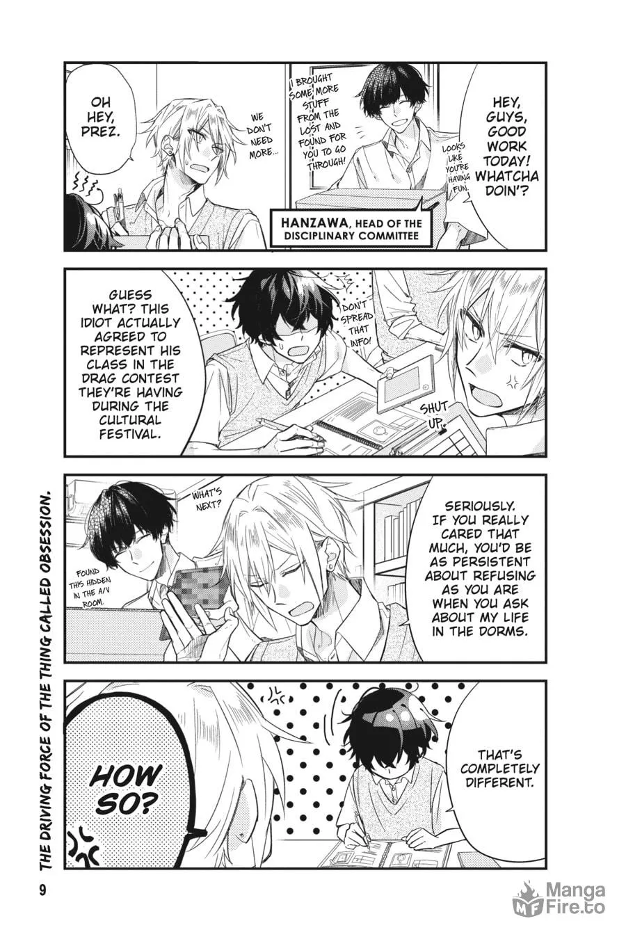 Read Sasaki and Miyano chapter 19 image 2 on Lezhin