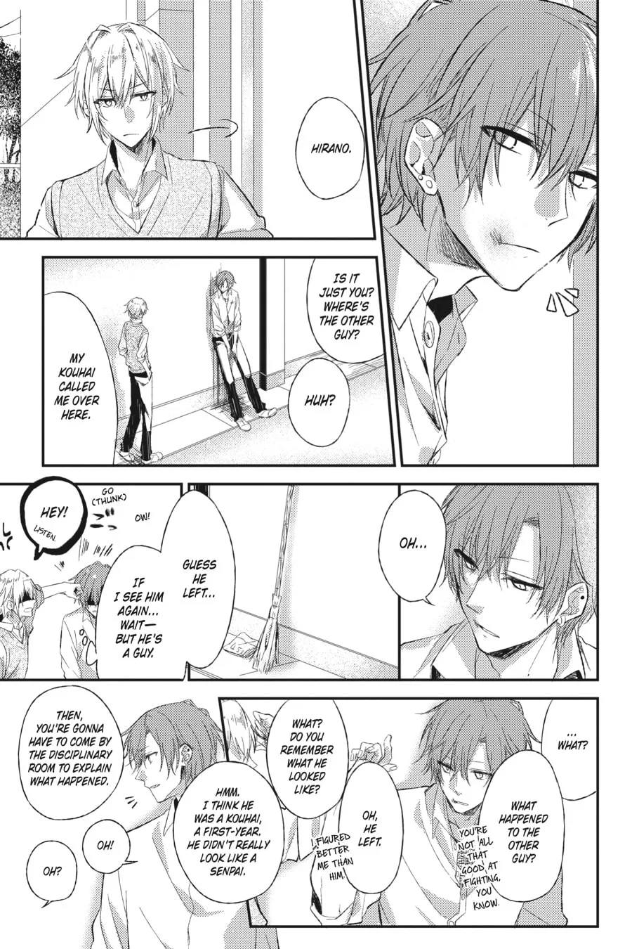 Read Sasaki and Miyano chapter 2 image 10 on Lezhin