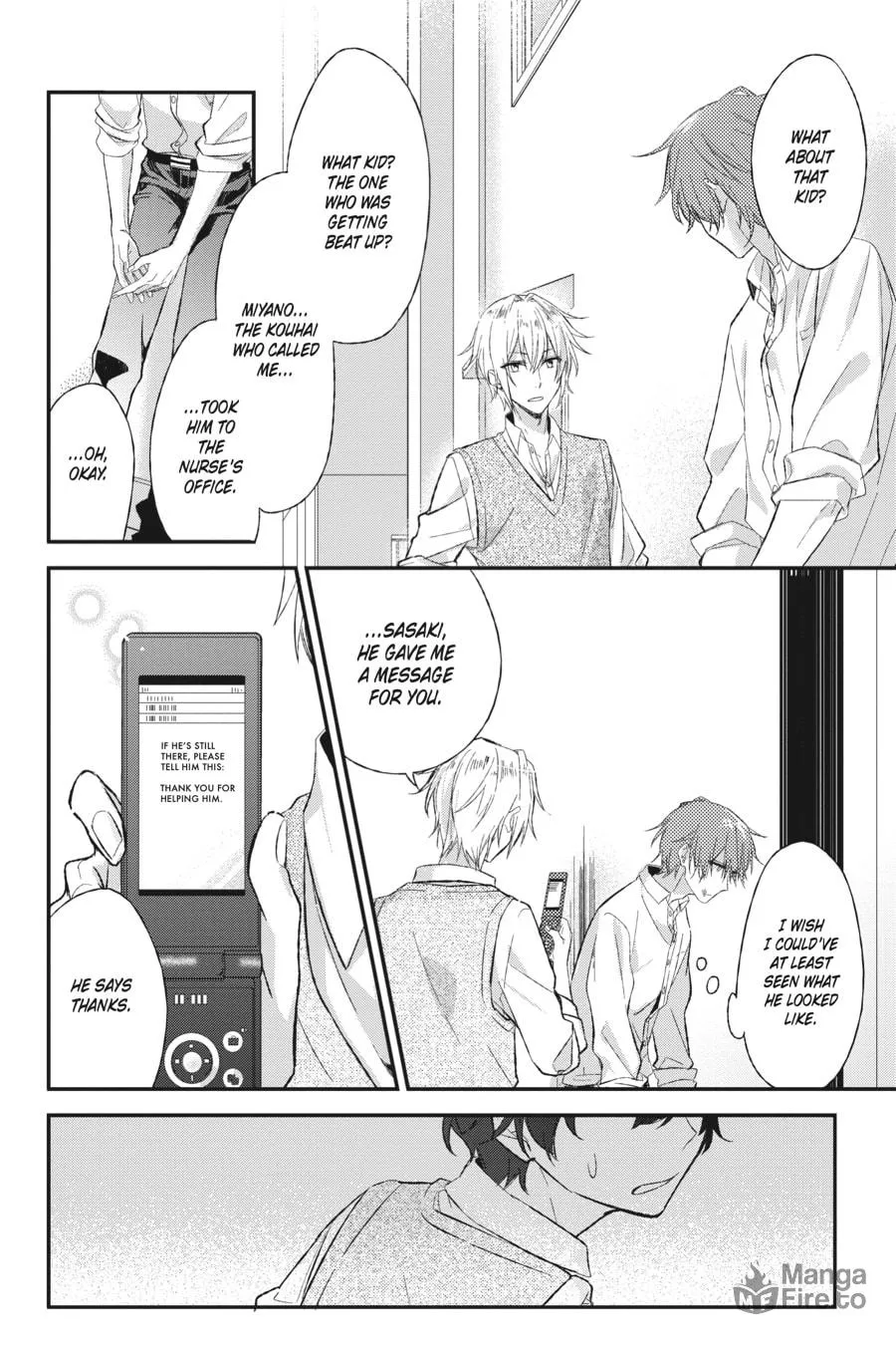 Read Sasaki and Miyano chapter 2 image 11 on Lezhin