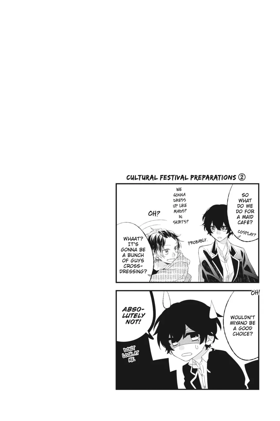 Read Sasaki and Miyano chapter 2 image 13 on Lezhin