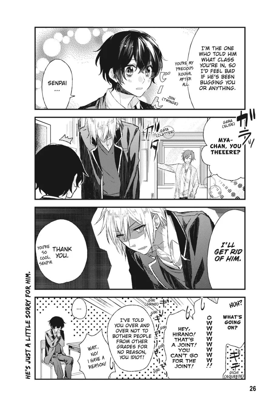 Read Sasaki and Miyano chapter 2 image 3 on Lezhin