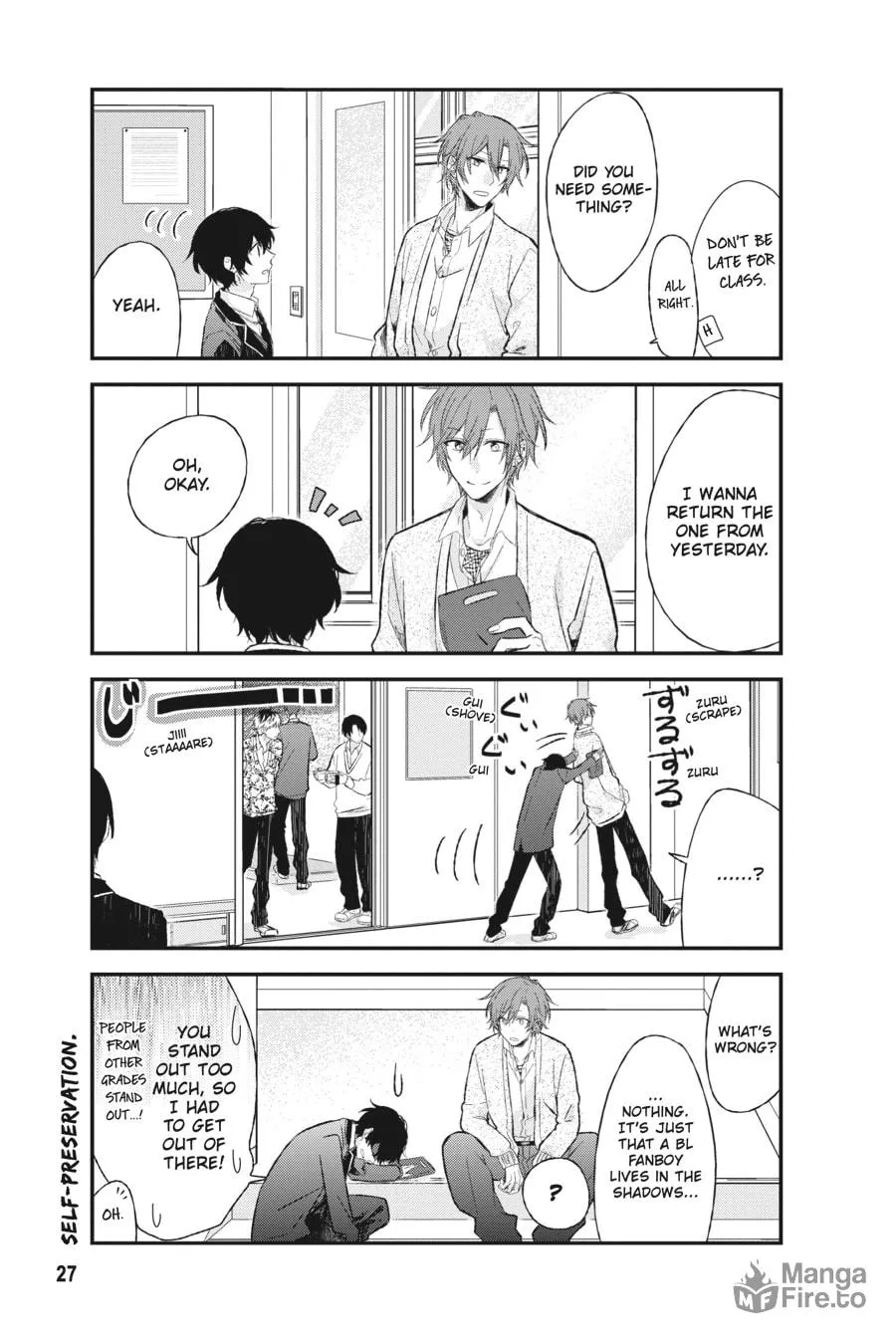 Read Sasaki and Miyano chapter 2 image 4 on Lezhin