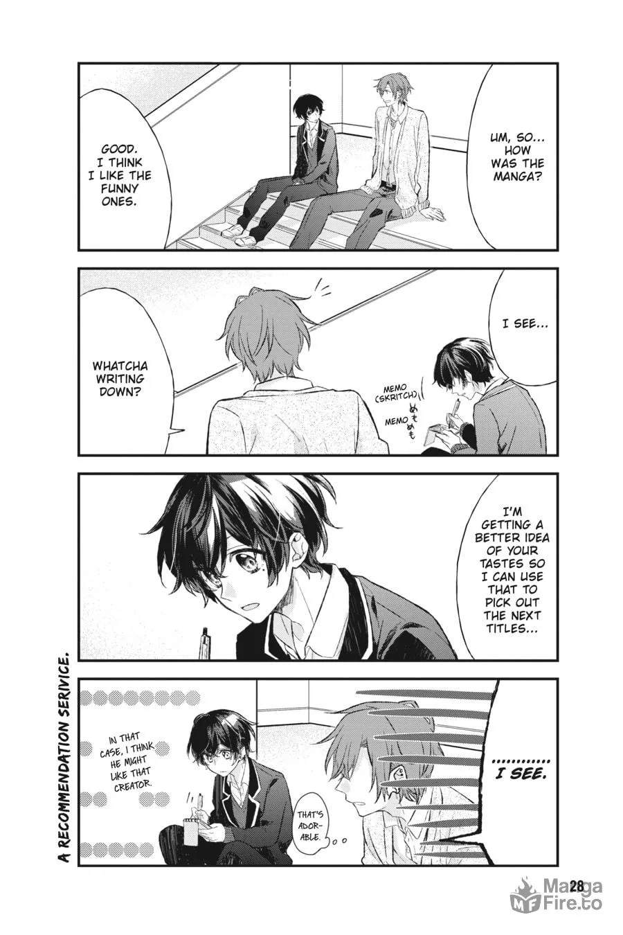 Read Sasaki and Miyano chapter 2 image 5 on Lezhin