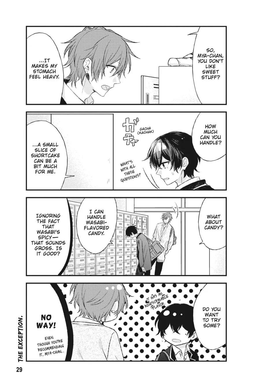 Read Sasaki and Miyano chapter 2 image 6 on Lezhin
