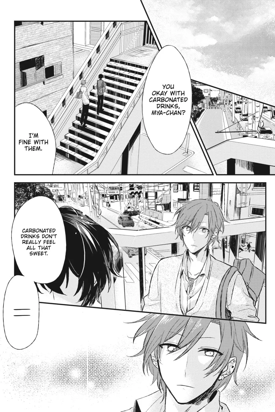 Read Sasaki and Miyano chapter 2 image 7 on Lezhin