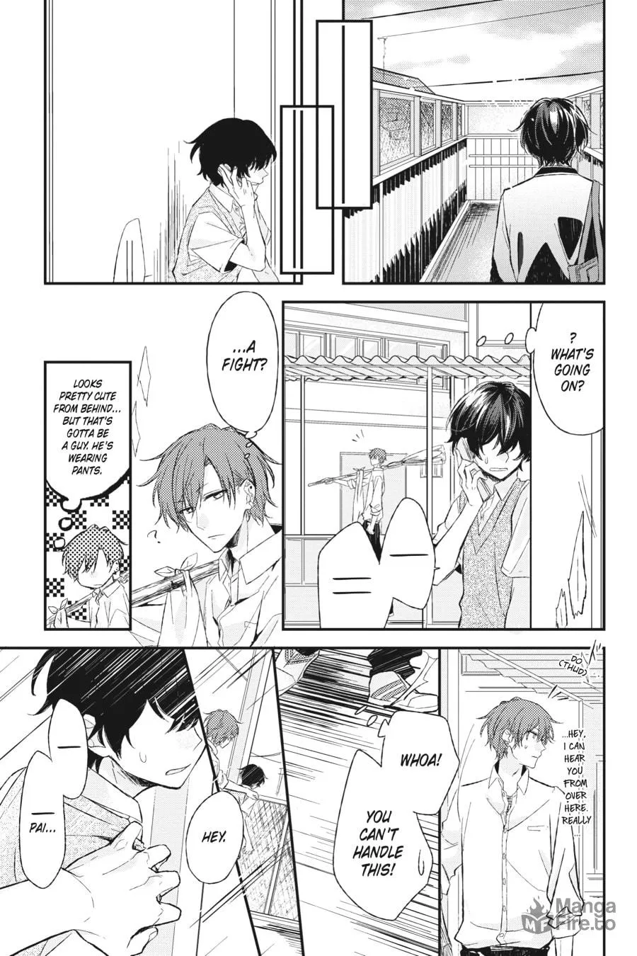 Read Sasaki and Miyano chapter 2 image 8 on Lezhin