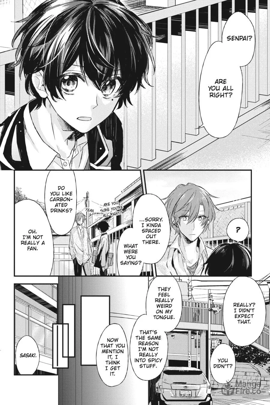 Read Sasaki and Miyano chapter 2 image 9 on Lezhin