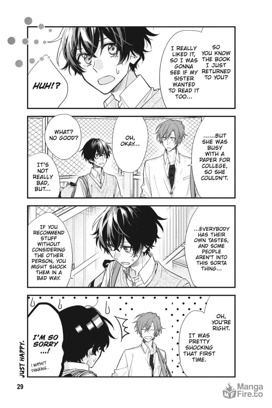 Read Sasaki and Miyano chapter 20 image 2 on Lezhin