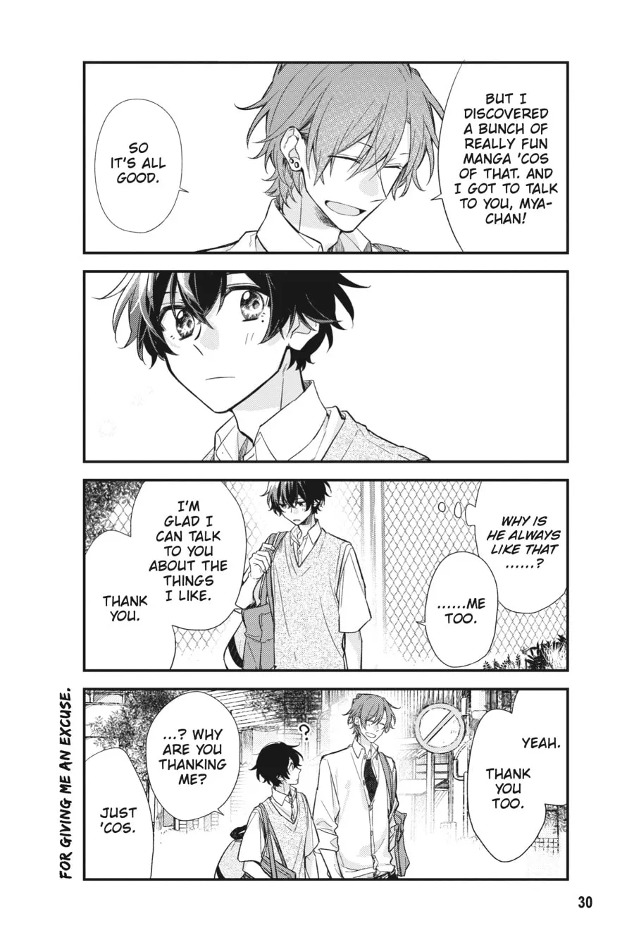 Read Sasaki and Miyano chapter 20 image 3 on Lezhin